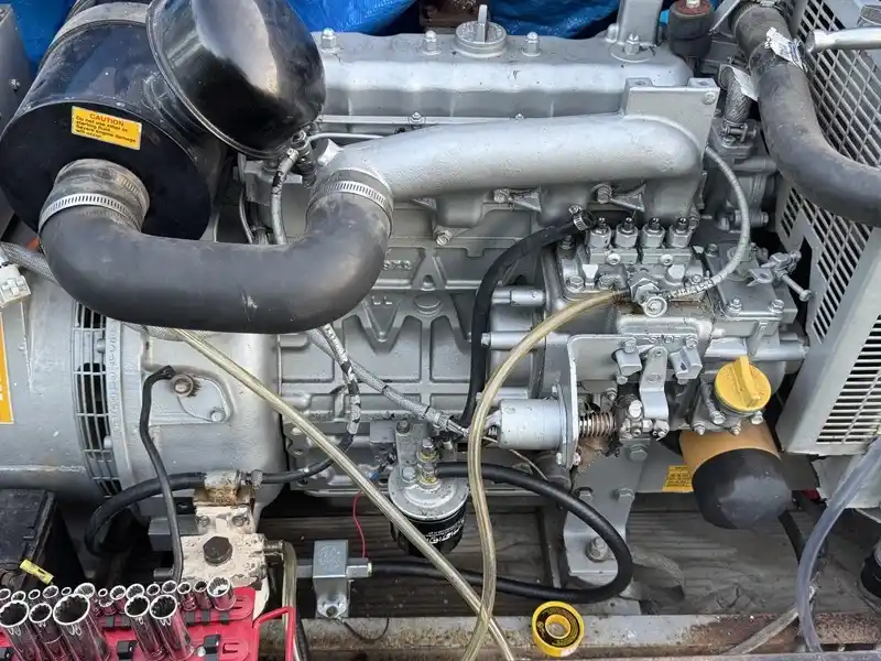 diesel fuel injector and fuel system components during repair at Fleetway Services & Repair in Clinton, Utah.