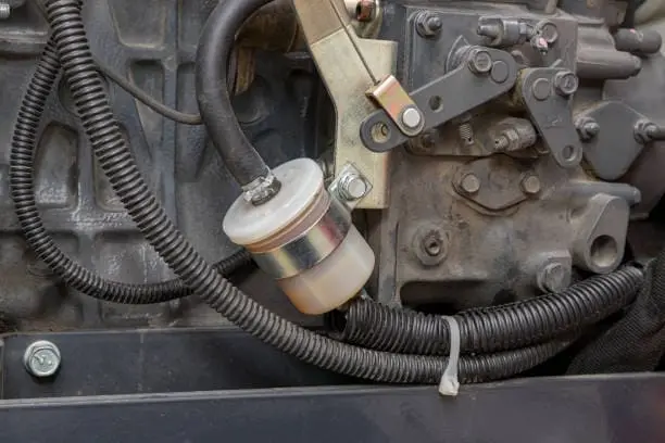 Diesel injector and fuel system diagnostics performed by Fleetway Service & Repair on a diesel truck near Clinton, Utah.